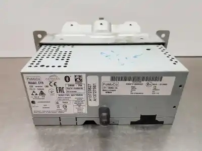 Peça sobressalente para automóvel em segunda mão sistema de áudio / rádio cd por ford fiesta (ce1) 1.0 ecoboost cat referências oem iam l1tt18d804gl