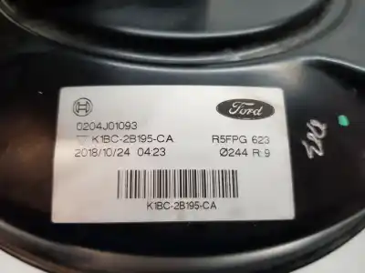 Peça sobressalente para automóvel em segunda mão servo freio por ford fiesta (ce1) 1.0 ecoboost cat referências oem iam 2178154 0204j010093 k1bc2b195ca