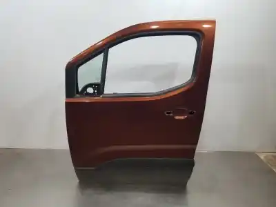 Second-hand car spare part left front door for peugeot rifter active standard oem iam references 9856199780