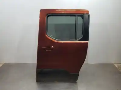 Second-hand car spare part left sliding side door for peugeot rifter active standard oem iam references 9820434480