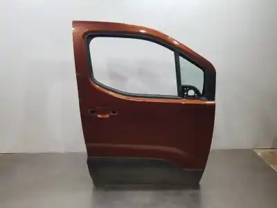 Second-hand car spare part front right door for peugeot rifter active standard oem iam references 9856199480