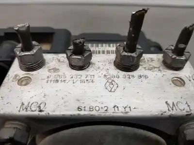 Peça sobressalente para automóvel em segunda mão abs por renault kangoo z.e. maxi 2-sitzer referências oem iam 8200928816 0265801013 0265232711
