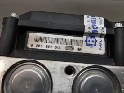 Peça sobressalente para automóvel em segunda mão abs por renault kangoo z.e. maxi 2-sitzer referências oem iam 8200928816 0265801013 0265232711