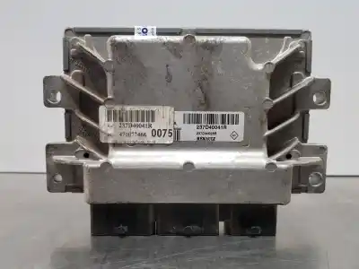 Second-hand car spare part ecu engine control for renault kangoo z.e. maxi 2-sitzer oem iam references 237d40041r