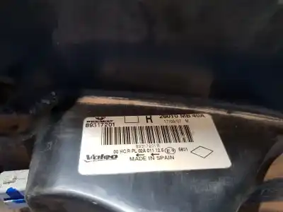 Second-hand car spare part right headlight for renault maxity 130 dxi oem iam references 26010mb40a 7485152479 89317201