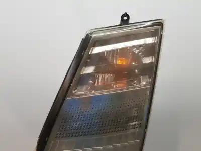 Second-hand car spare part left headlight for renault maxity 130 dxi oem iam references 26060mb40a 7485152481 89317191