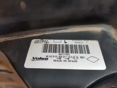 Second-hand car spare part left headlight for renault maxity 130 dxi oem iam references 26060mb40a 7485152481 89317191