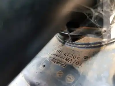 Second-hand car spare part air filter for renault maxity 130 dxi oem iam references 7485146190 4611585903 4611525859