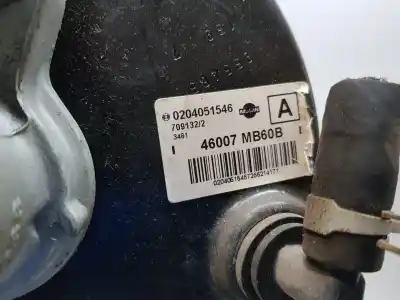 Peça sobressalente para automóvel em segunda mão servo freio por renault maxity 130 dxi referências oem iam 5001874723 0204051546 46007mb60b