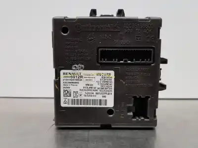 Gebrauchtes Autoersatzteil komfortmodul zum renault captur techno oem-iam-referenzen 285s26912r