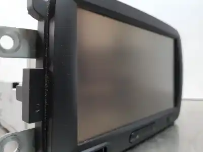 Second-hand car spare part multifunction display for renault captur techno oem iam references 281156367r  281154109r