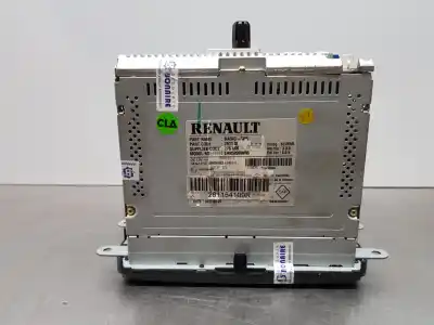 Second-hand car spare part multifunction display for renault captur techno oem iam references 281156367r  281154109r