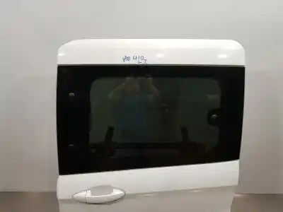 Second-hand car spare part left sliding side door for ford transit courier trend oem iam references 2729898  pet76a253a28bh