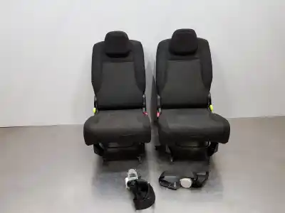 Second-hand car spare part third row seats for peugeot rifter active standard oem iam references 9816857780