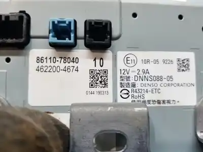 Автозапчастина б/у багатофункційний дисплей для lexus nx essence посилання на oem iam 8611078040  