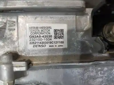 Second-hand car spare part battery for lexus nx essence oem iam references g92a042030  