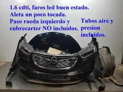 Автозапчастина б/у повний передній кінець для opel mokka selective посилання на oem iam 42548609 42566566 42566567