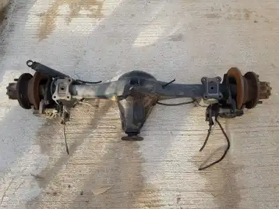 Gebrauchtes Autoersatzteil HINTERACHSE zum RENAULT MAXITY  OEM-IAM-Referenzen 5001871119  38311G9840