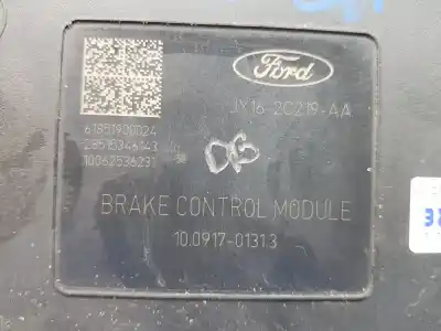 Peça sobressalente para automóvel em segunda mão abs por ford transit courier trend referências oem iam jy162b373aa jy162c219aa 10022011824