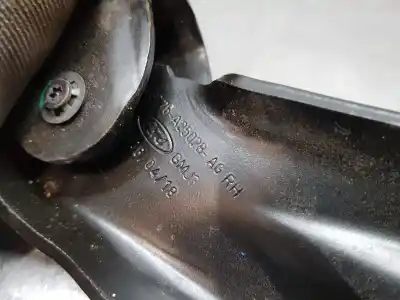 Second-hand car spare part support / sliding door guide for ford transit courier trend oem iam references 2441883  et76a25028ah