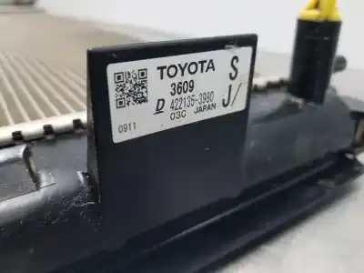Автозапчастина б/у водяний радіатор для lexus nx essence посилання на oem iam 1640036090  