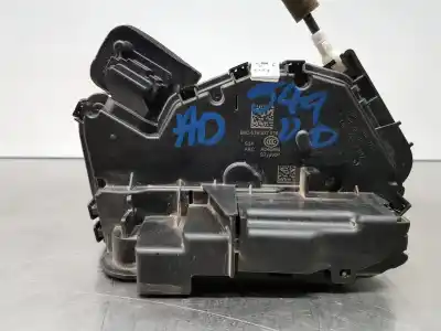 Автозапчасти б/у ЗАМОК ПЕРЕДНЕЙ ПРАВОЙ ДВЕРИ за AUDI A1 SPORTBACK (GBA)  ссылки OEM IAM 5TB837016C  