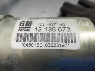 Second-hand car spare part steering column for opel corsa c luxe oem iam references 93175515 13136672 13136673