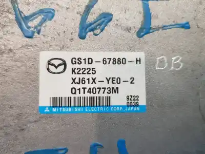 Second-hand car spare part electronic module for mazda 6 lim. (gh) sport oem iam references gs1d67880h  