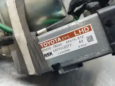Автозапчастина б/у рульва колонка для lexus nx essence посилання на oem iam 4520a78020  8965078060
