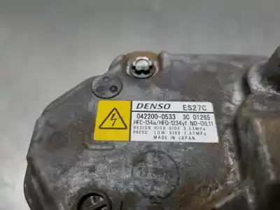 Second-hand car spare part air conditioning compressor for lexus nx essence oem iam references 8837033030  0422000533
