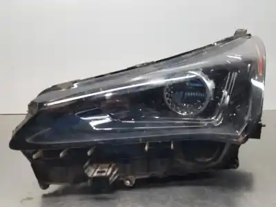 Second-hand car spare part left headlight for lexus nx essence oem iam references 8118578180