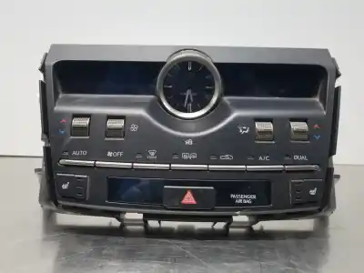 Second-hand car spare part climate control for lexus nx essence oem iam references 5590078370