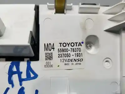 Автозапчастина б/у клімат-контроль для lexus nx essence посилання на oem iam 5590078370  