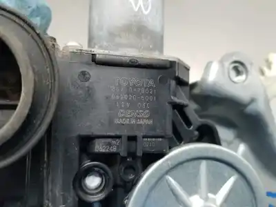 Second-hand car spare part rear right window regulator for lexus nx essence oem iam references 8571078021  6980178020