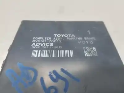 Peça sobressalente para automóvel em segunda mão módulo eletrônico por lexus nx essence referências oem iam 8905078012  