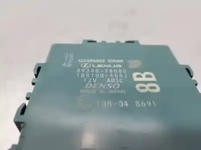 Peça sobressalente para automóvel em segunda mão módulo eletrônico por lexus nx essence referências oem iam 8934078080  1881004642