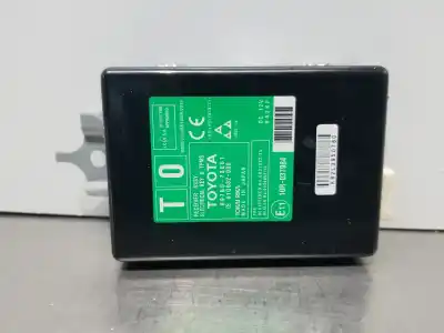 Second-hand car spare part electronic module for lexus nx essence oem iam references 897b078061