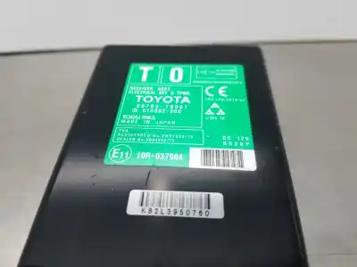 Second-hand car spare part electronic module for lexus nx essence oem iam references 897b078061  61g082000