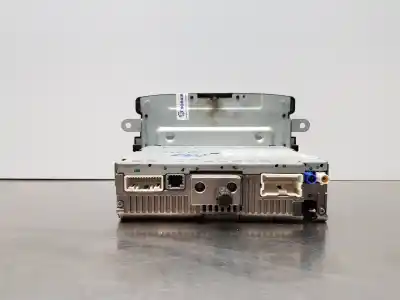 Second-hand car spare part audio system / radio cd for renault captur techno oem iam references 281155777r  