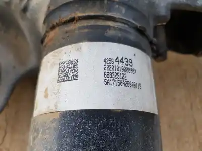Second-hand car spare part rear axle for opel mokka selective oem iam references 42564439  