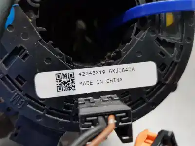 Автозапчастина б/у кільце піддушки безопасности для opel mokka selective посилання на oem iam 42348319  13589257