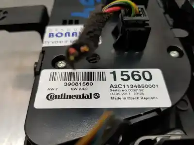 Автозапчасти б/у климат-контроль за opel mokka selective ссылки oem iam 39081560  