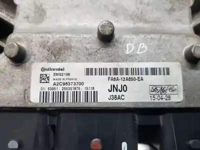 Автозапчасти б/у блок управления двигателем за ford fiesta (ccn) confort ссылки oem iam fa6a12650ea  a2c98383700