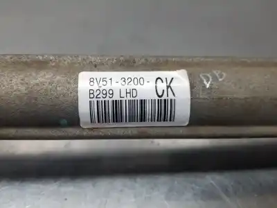 Second-hand car spare part steering rack for ford fiesta (ccn) confort oem iam references 2019944  8v513200ck