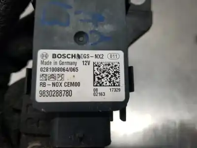 Second-hand car spare part lambda probe for peugeot rifter active standard oem iam references 9830288780  0281008064