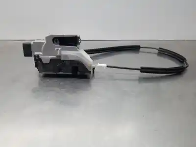 Second-hand car spare part right side door lock for peugeot rifter active standard oem iam references 9824358480
