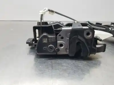 Pièce détachée automobile d'occasion Serrure De Porte Avant Gauche pour PEUGEOT RIFTER Active Standard Références OEM IAM 9816343480  16943580