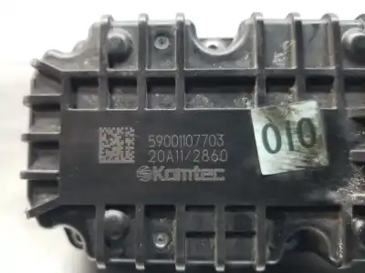 Second-hand car spare part electronic module for kia ceed (jd) 1.6 tech oem iam references 59001107703  