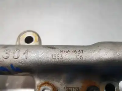 Автозапчасти б/у рампа инжектора за mini mini 5-trg. (f55) one ссылки oem iam 13538665631  8665631