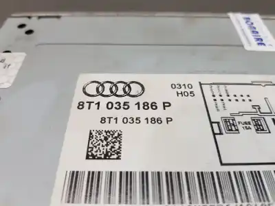 Pezzo di ricambio per auto di seconda mano impianto audio / radio cd per audi a5 coupe (8t) coupe riferimenti oem iam 8t1035186p  
